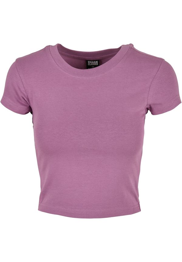 UC Ladies Women's Stretch Jersey Cropped Tee duskviolet