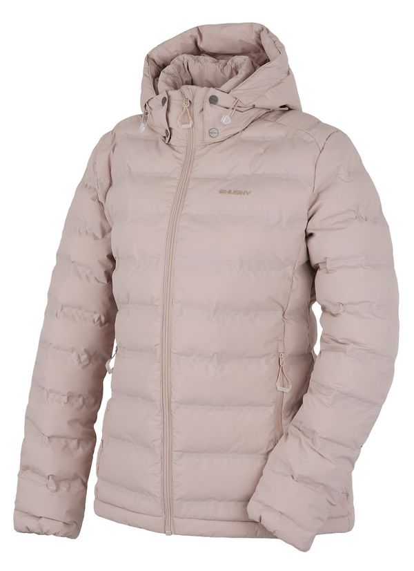 HUSKY Women's stuffed jacket HUSKY Nenie L beige