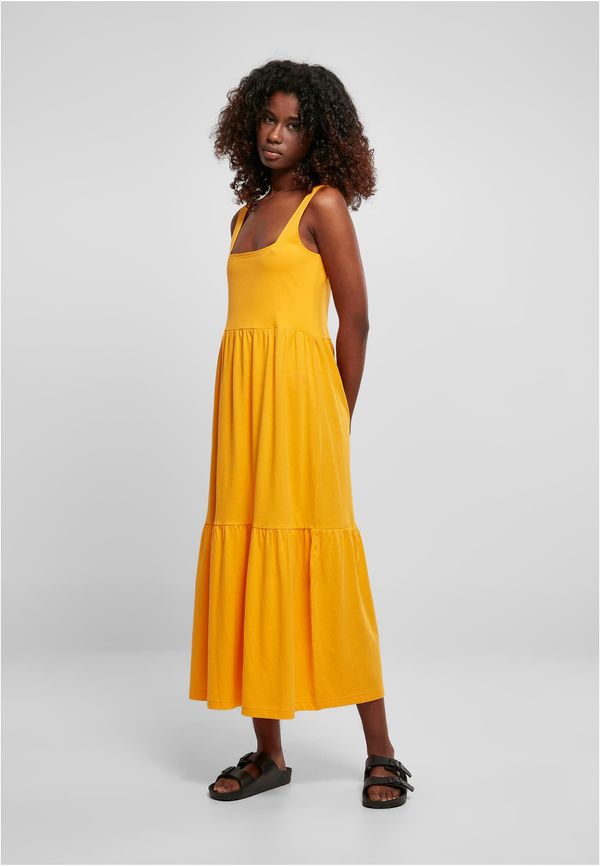 Urban Classics Women's summer dress 7/8 length Valance magicmango