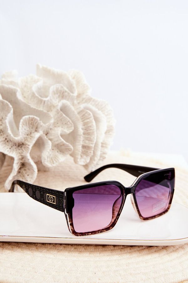 Kesi Women's Sunglasses UV400 - Black/Brown