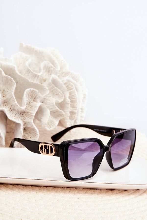 Kesi Women's sunglasses with decorative details UV400 black