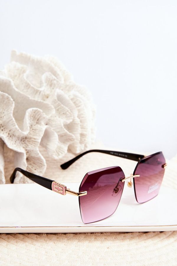 Kesi Women's sunglasses with UV filter pink