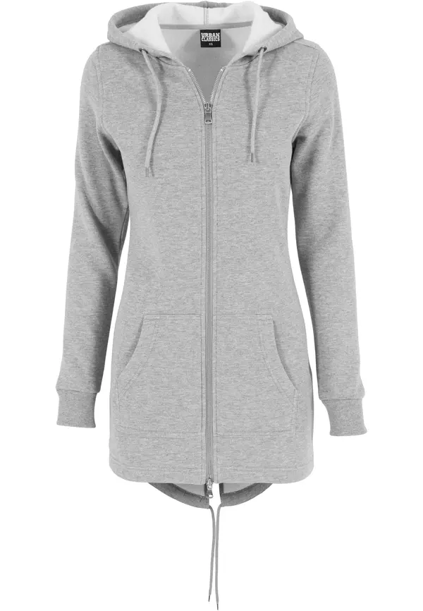 Urban Classics Women's Sweat Parka gray
