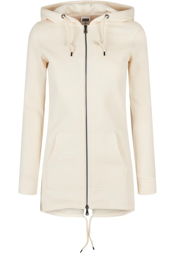 UC Ladies Women's Sweat Parka whitesand