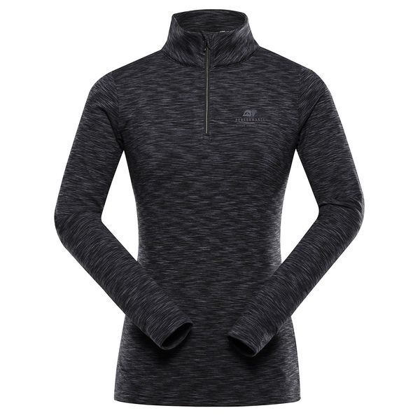 ALPINE PRO Women's sweater ALPINE PRO QADA black