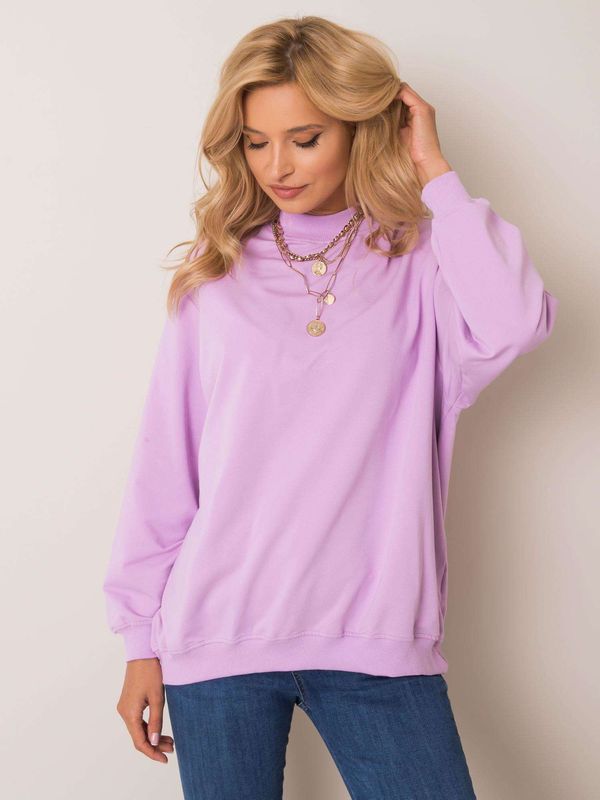 BASIC Feel Good Women's sweater Fashionhunters Violet