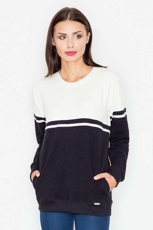 Figl Women's sweater Figl Color Block