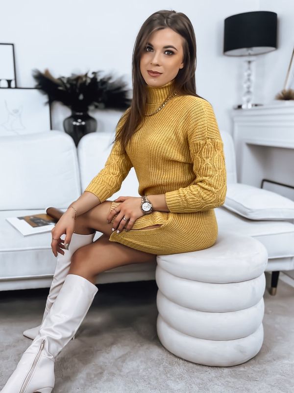 DStreet Women's sweater MAJA yellow Dstreet