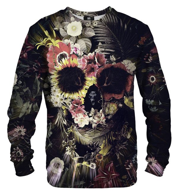 Mr. GUGU & Miss GO Women's sweater Mr. GUGU & Miss GO Floral Skull