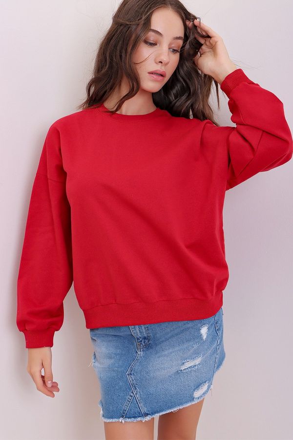 Trend Alaçatı Stili Women's sweater Trend Alaçatı Stili Basic