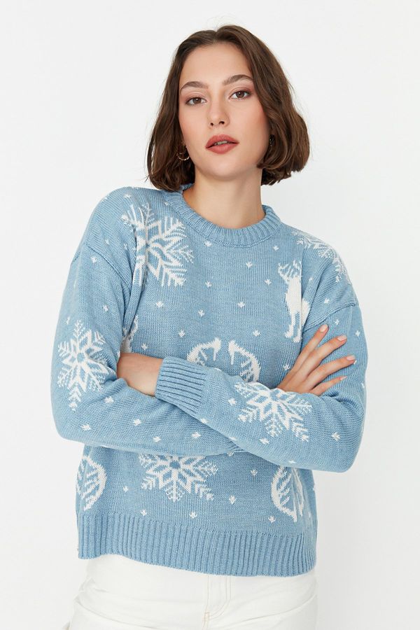 Trendyol Women’s sweater Trendyol Christmas