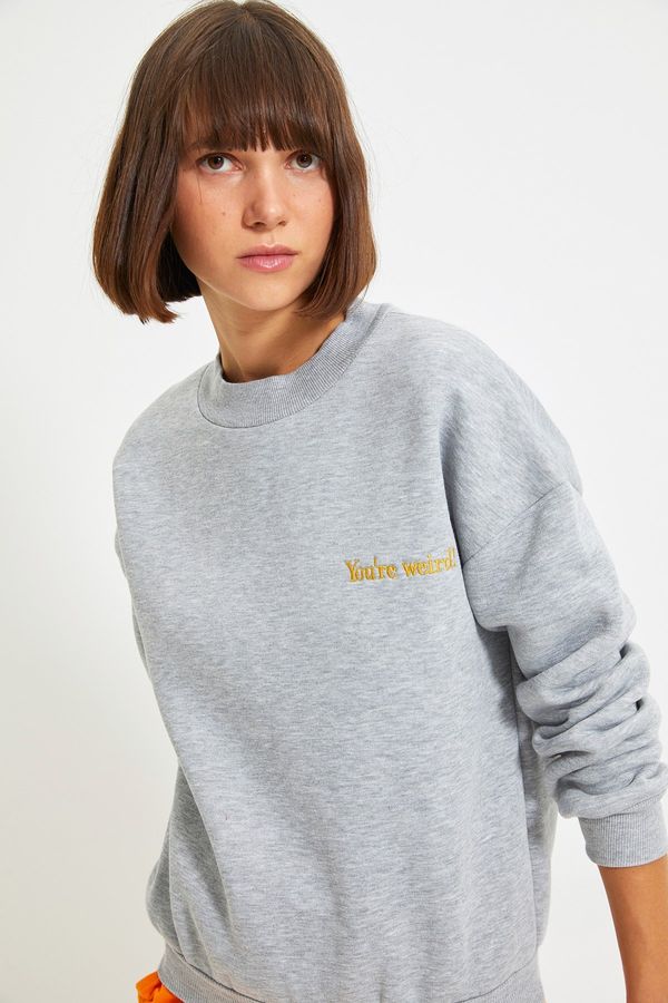 Trendyol Women's sweater Trendyol Let it be!