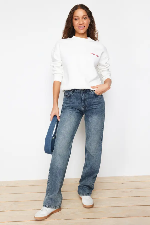 Trendyol Women's sweater Trendyol Let it be!