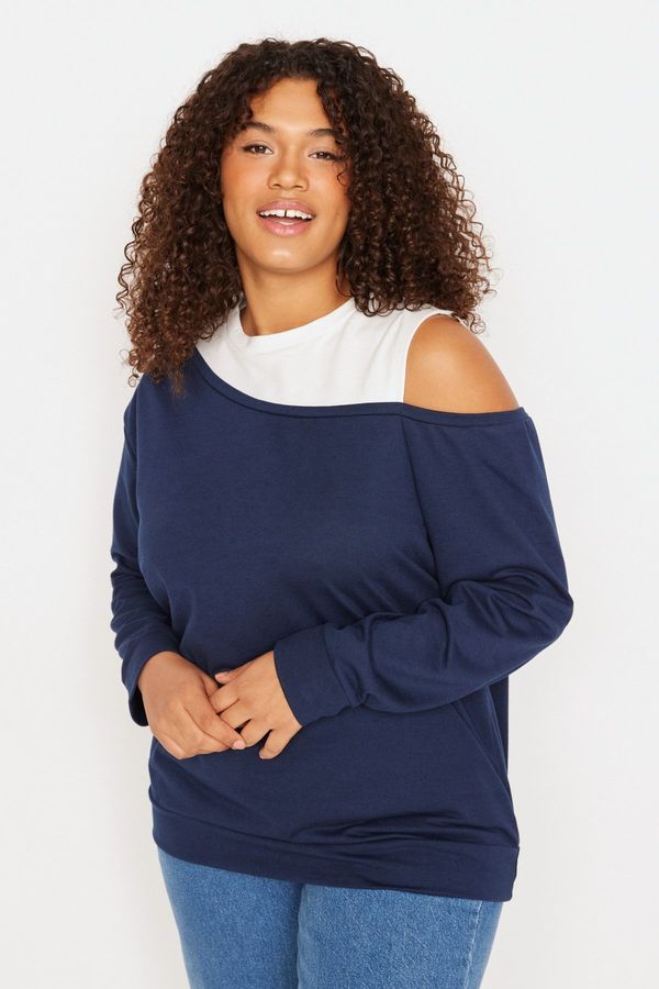 Trendyol Women's sweater Trendyol Plus Size