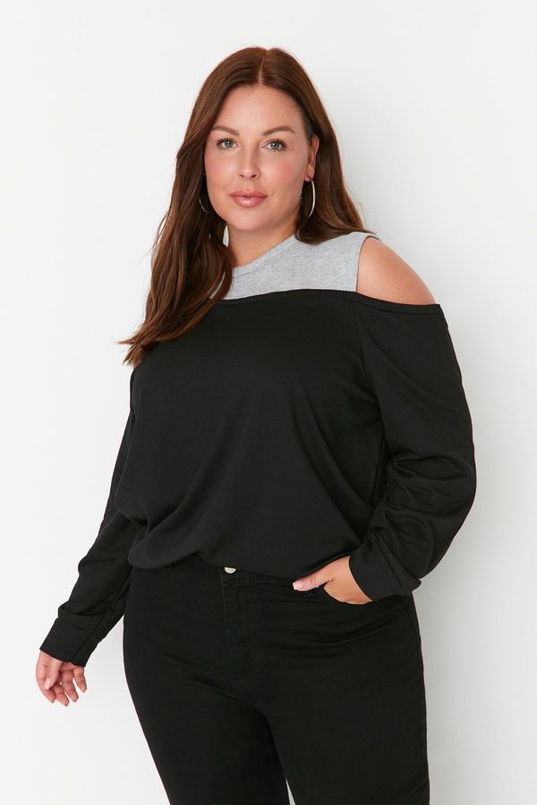 Trendyol Women's sweater Trendyol Plus Size