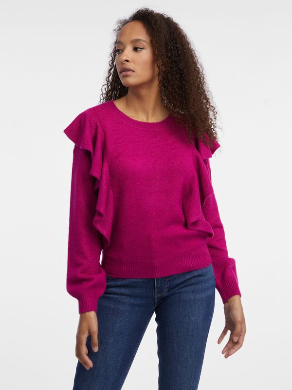 Orsay Women's sweater with ruffles ORSAY