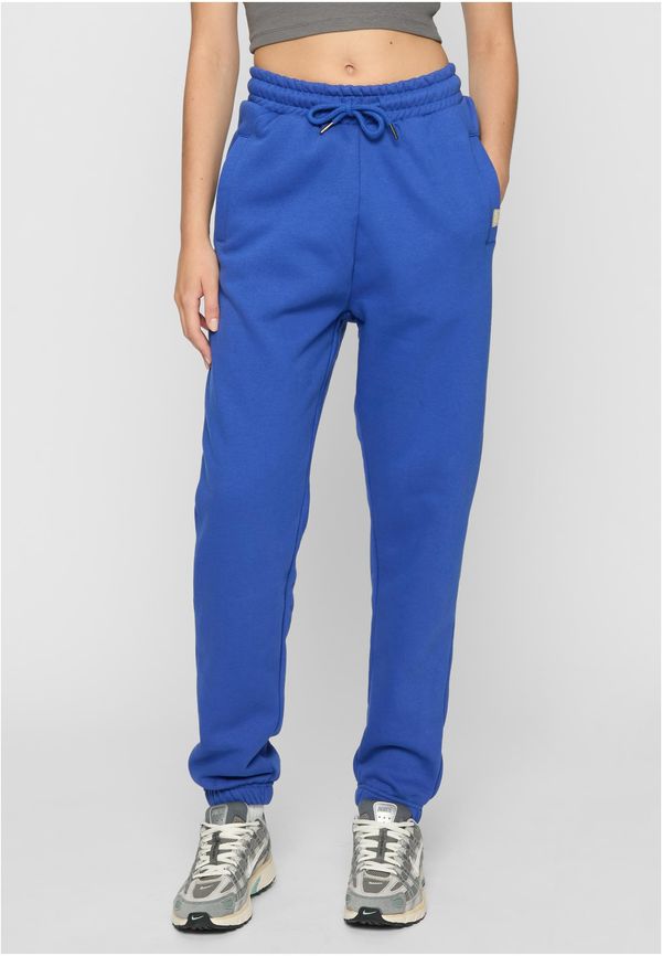 DEF Women's sweatpants DEF cobalt blue