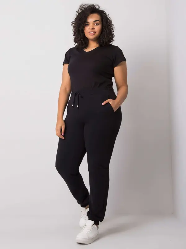 BASIC Feel Good Women’s sweatpants Fashionhunters Plus-size