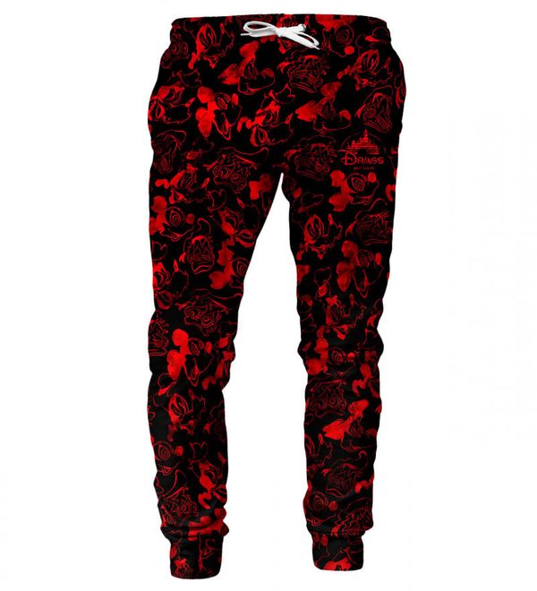 Mr. GUGU & Miss GO Women's sweatpants Mr. GUGU & Miss GO Red