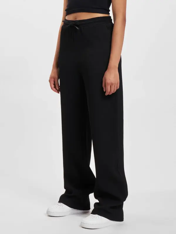 DEF Women's sweatpants Pleat Pants black