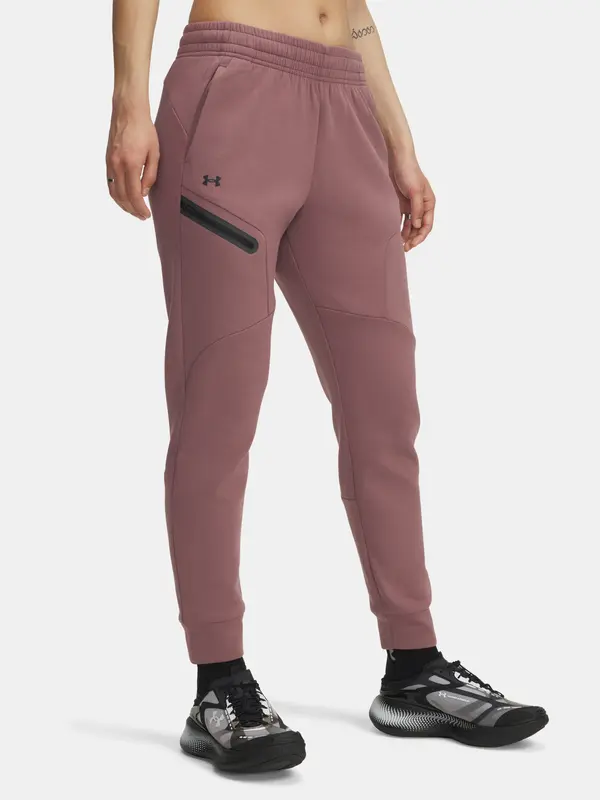 Under Armour Women's sweatpants Under Armour Unstoppable Flc Jogger-BRN - Women's