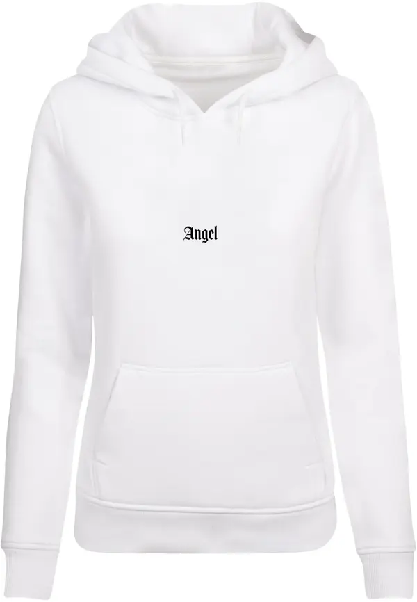 Mister Tee Women's sweatshirt Angel Hoody white