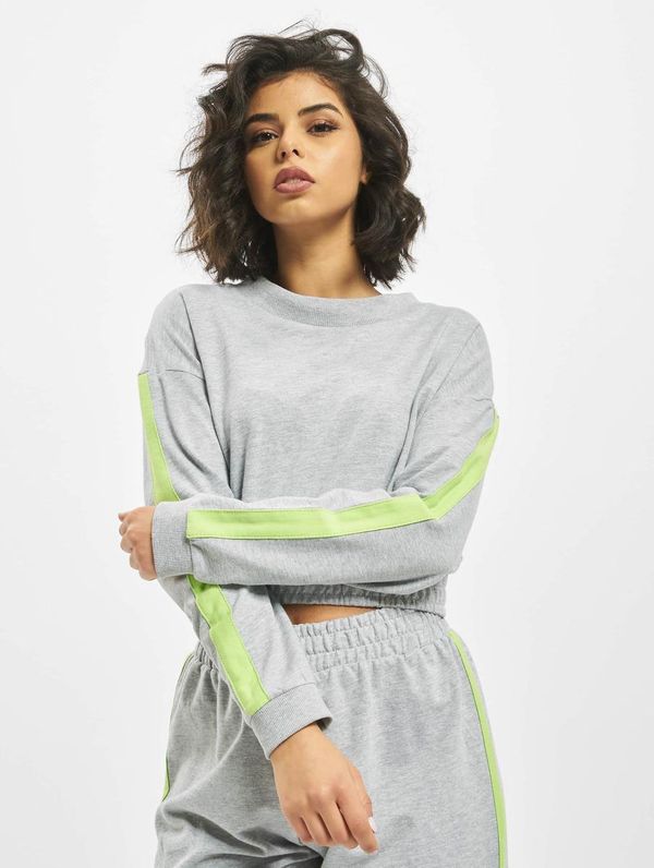 DEF Women's sweatshirt DEF Chelsea - grey