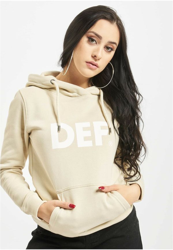 DEF Women's sweatshirt DEF Hoody beige