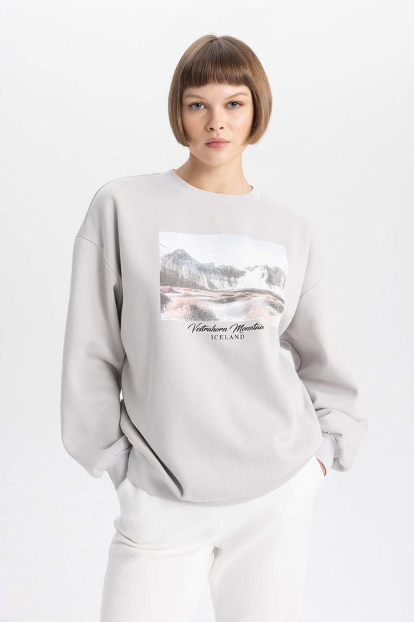 DEFACTO Women's sweatshirt DEFACTO