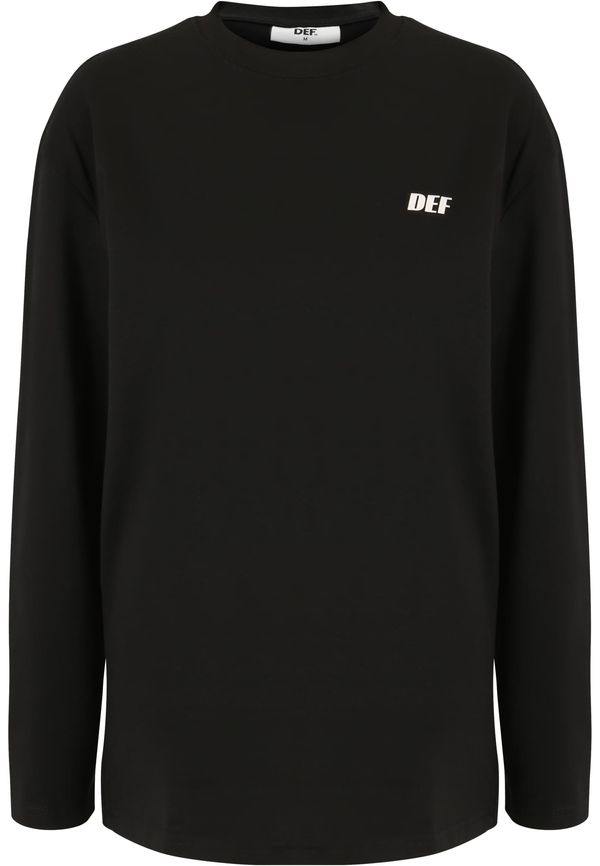 DEF Women's Sweatshirt Everyday Black