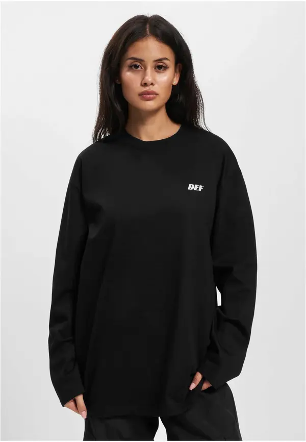 DEF Women's Sweatshirt Everyday Black