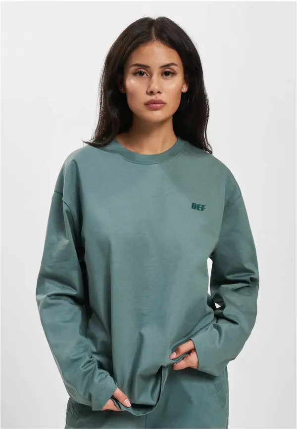 DEF Women's Sweatshirt Everyday Green