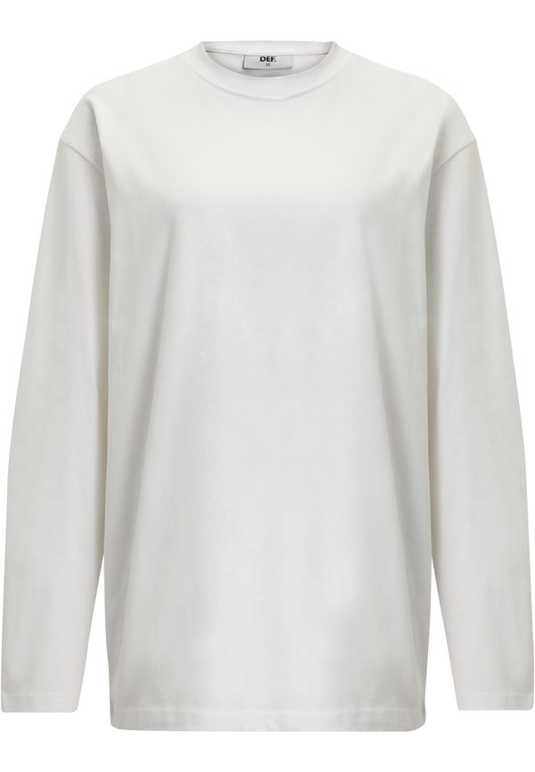 DEF Women's Sweatshirt Everyday White