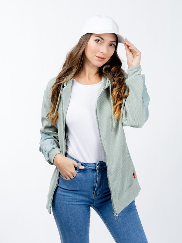 Glano Women's sweatshirt GLANO - light green