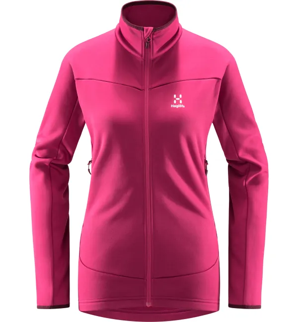 Haglöfs Women's sweatshirt Haglöfs Frost Mid Pink