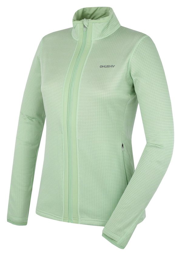 HUSKY Women's sweatshirt HUSKY Artic Zip L lt. putting green