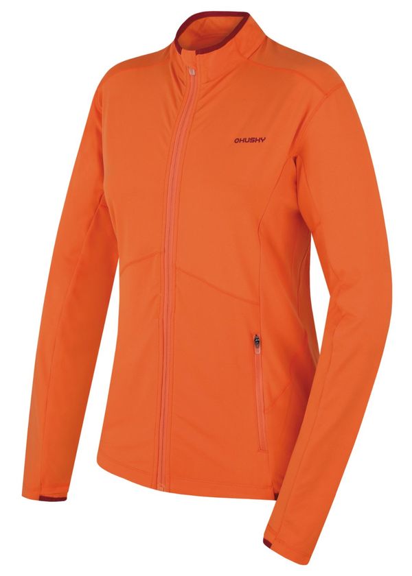 HUSKY Women's sweatshirt HUSKY Tarp zipper L lt. Orange