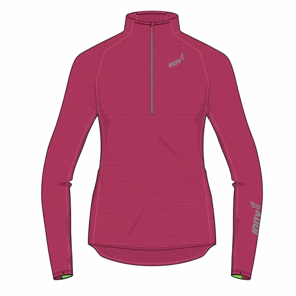 Inov-8 Women's sweatshirt Inov-8 Technical Mid HZ pink, 36