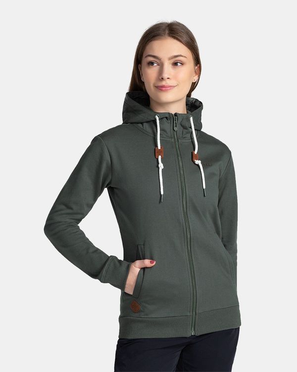 Kilpi Women's sweatshirt KILPI BERY-W Dark green