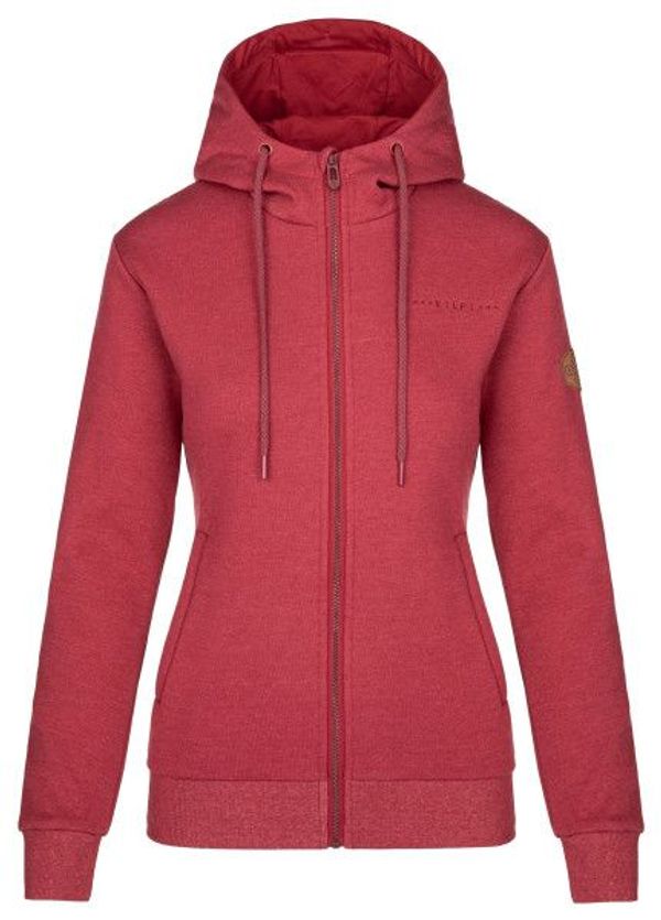 Kilpi Women's sweatshirt KILPI LEINES-W dark red