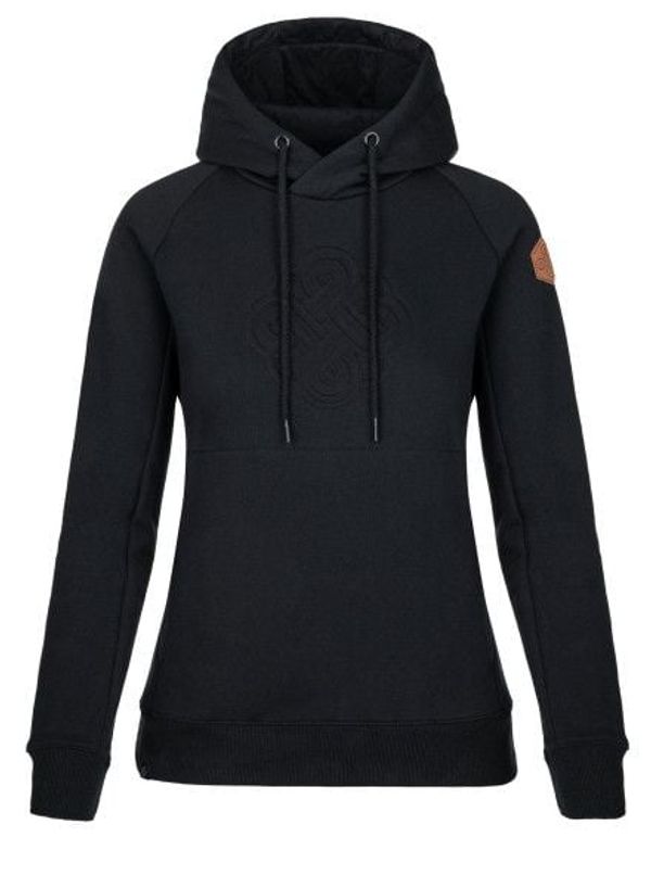 Kilpi Women's sweatshirt KILPI SOHEY-W black