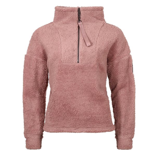 NAX Women's sweatshirt nax NAX KODIA pale mauve