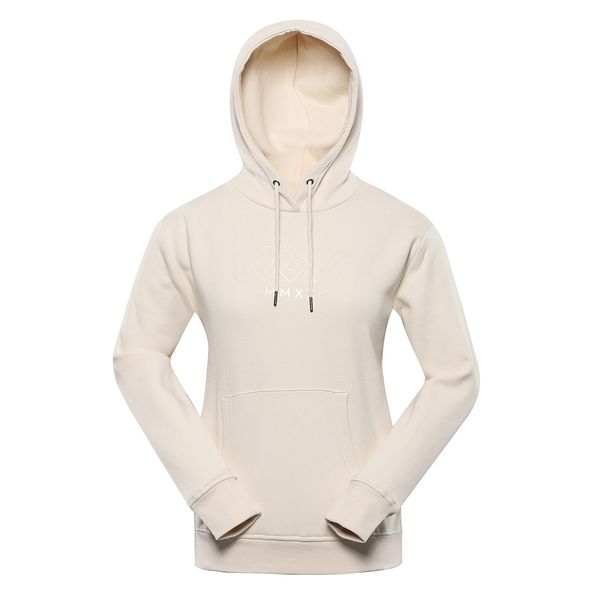 NAX Women's sweatshirt nax NAX WERENA crème