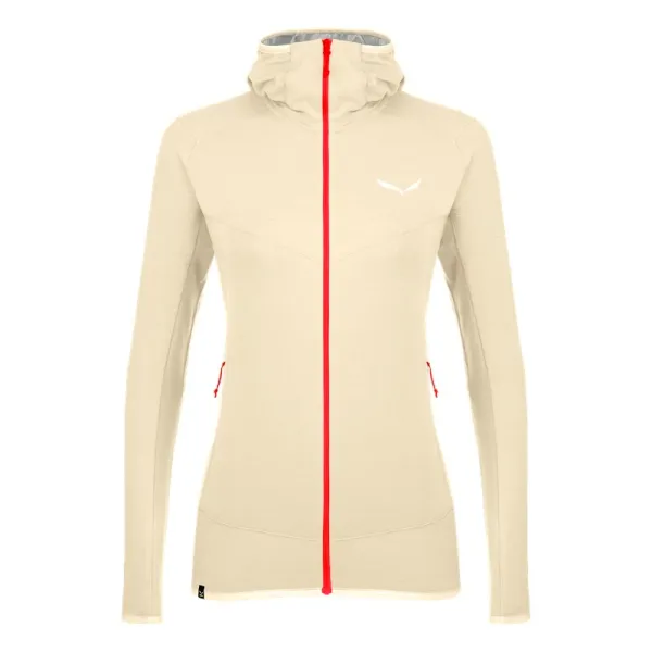 Salewa Women's sweatshirt Salewa Light Micro PL Oatmeal Melange