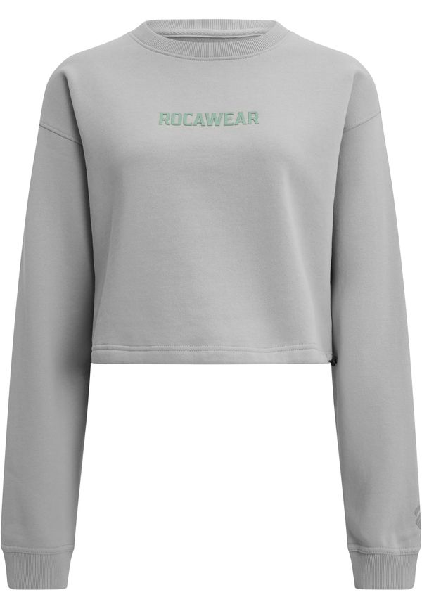 Rocawear Women's sweatshirt School gray