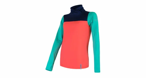 Sensor Women's sweatshirt Sensor Coolmax Thermo FZ LS