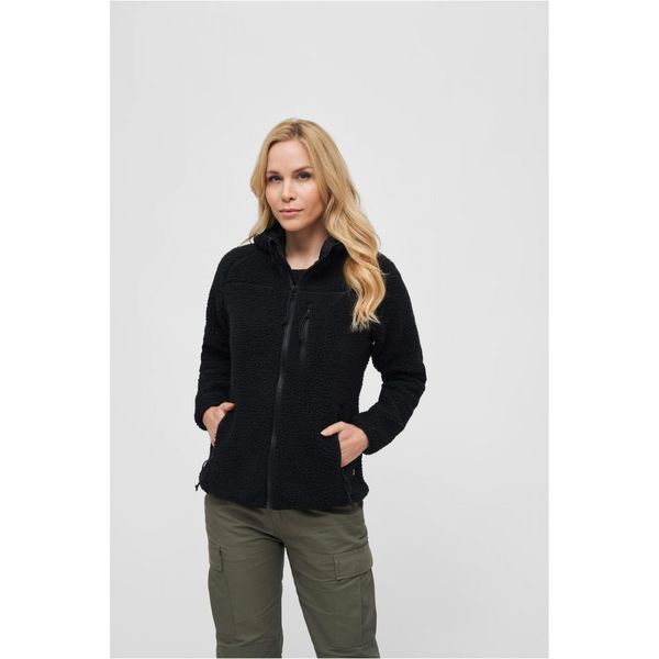 Brandit Women's sweatshirt Teddy black