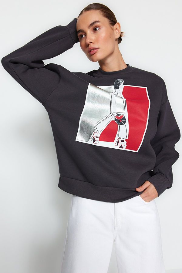 Trendyol Women's sweatshirt Trendyol