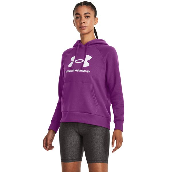 Under Armour Women's sweatshirt Under Armour Rival Fleece Big Logo Hdy