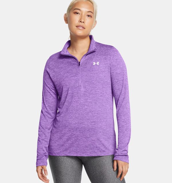 Under Armour Women's sweatshirt Under Armour Tech 1/2 Zip Twist